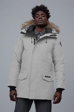 Chamarras Canada Goose Hombre México - Langford Abrigos Black Label Blancos FL7061234